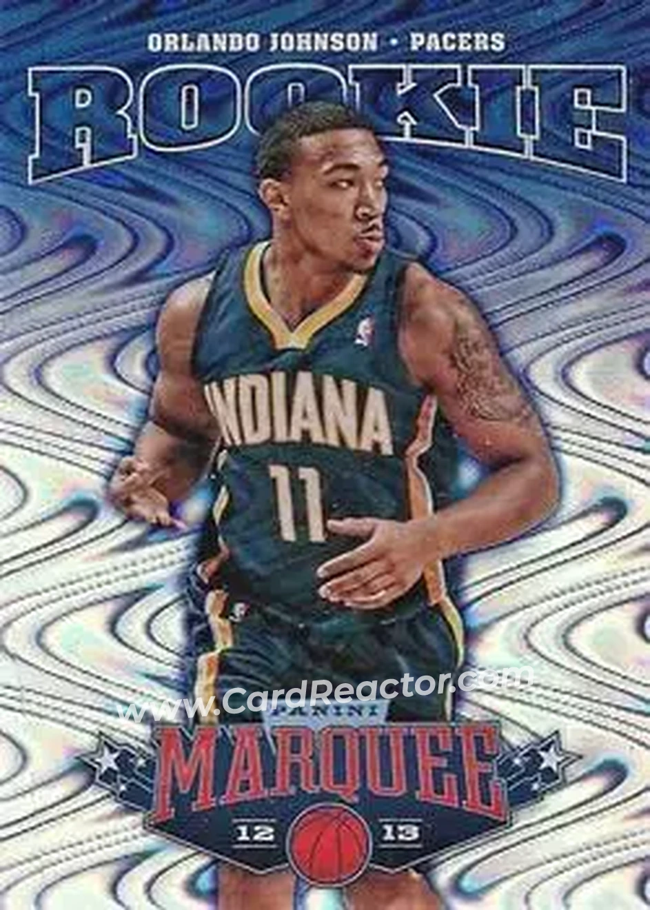 2012-13 Panini Marquee #230 - Orlando Johnson - Indiana Pacers - Front
