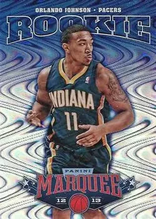 2012-13 Panini Marquee #230 - Orlando Johnson - Indiana Pacers