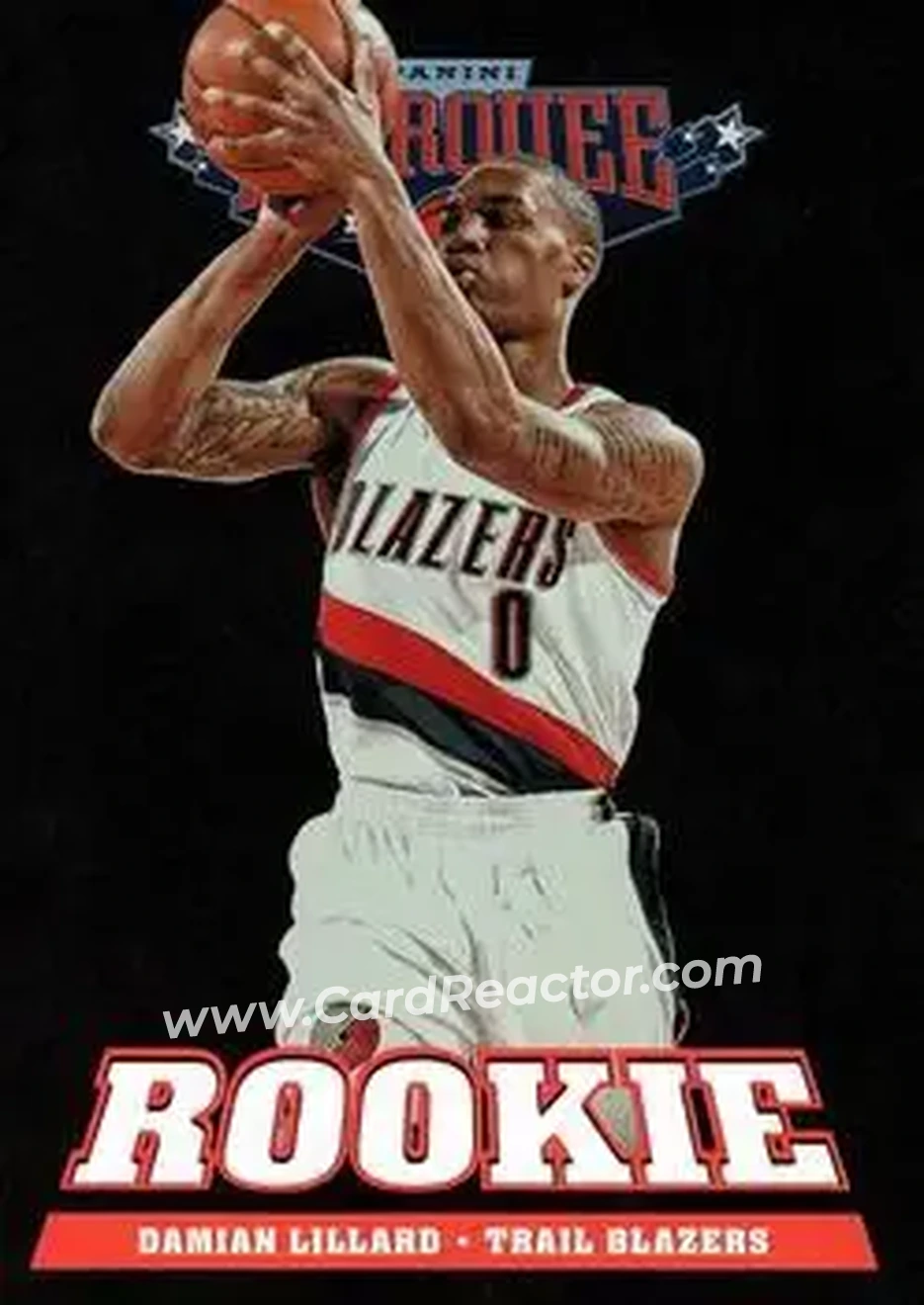 2012-13 Panini Marquee #231 - Damian Lillard - Portland Trail Blazers - Front 2012-13 Panini Marquee #231 - Damian Lillard - Portland Trail Blazers - Front