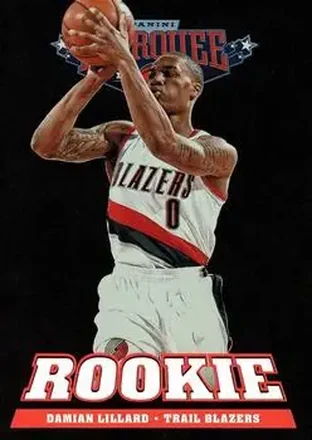 2012-13 Panini Marquee #231 - Damian Lillard - Portland Trail Blazers