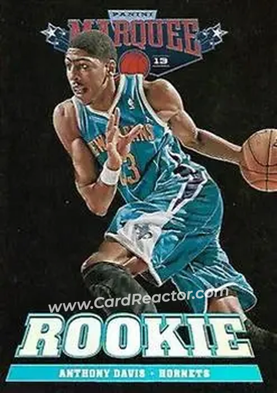 2012-13 Panini Marquee #232 - Anthony Davis - New Orleans Hornets - Front