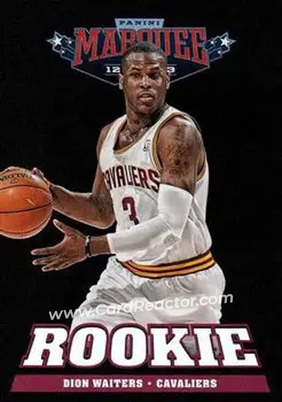 2012-13 Panini Marquee #233 - Dion Waiters - Cleveland Cavaliers - Front