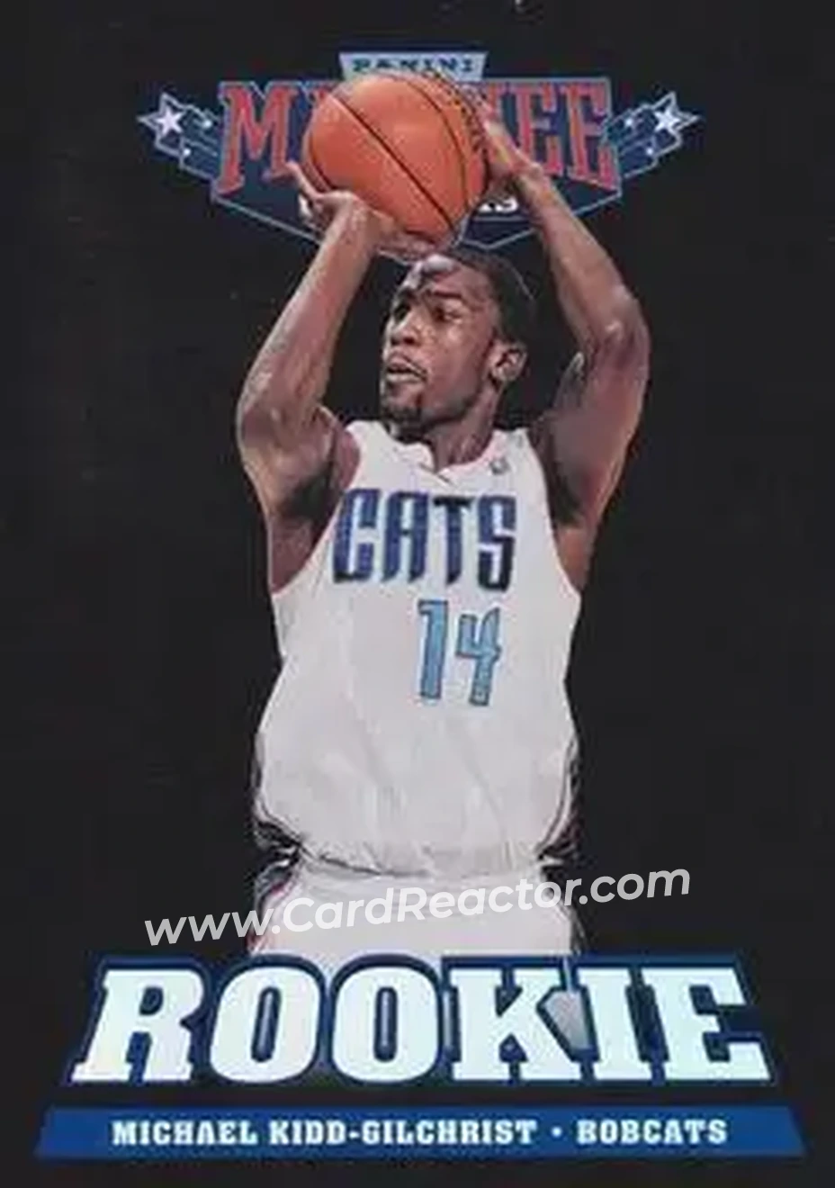 2012-13 Panini Marquee #235 - Michael Kidd-Gilchrist - Charlotte Bobcats - Front