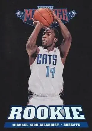 2012-13 Panini Marquee #235 - Michael Kidd-Gilchrist - Charlotte Bobcats