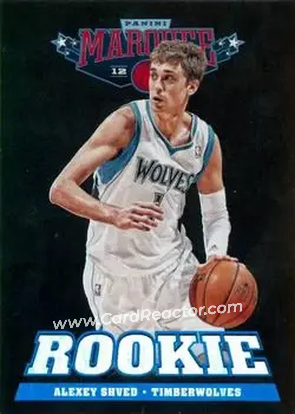 2012-13 Panini Marquee #236 - Alexey Shved - Minnesota Timberwolves - Front