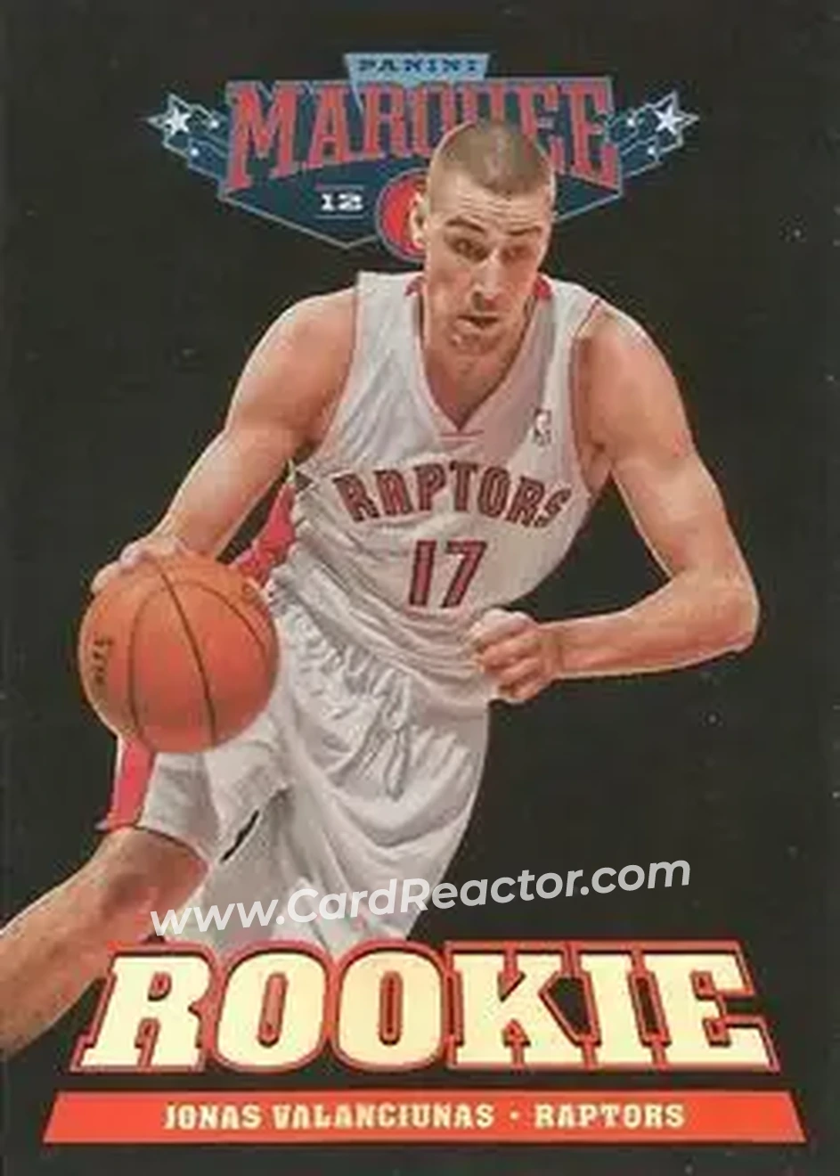 2012-13 Panini Marquee #238 - Jonas Valančiūnas - Toronto Raptors - Front 2012-13 Panini Marquee #238 - Jonas Valančiūnas - Toronto Raptors - Front