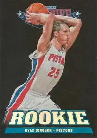 2012-13 Panini Marquee #239 - Kyle Singler - Detroit Pistons 2012-13 Panini Marquee #239 - Kyle Singler - Detroit Pistons