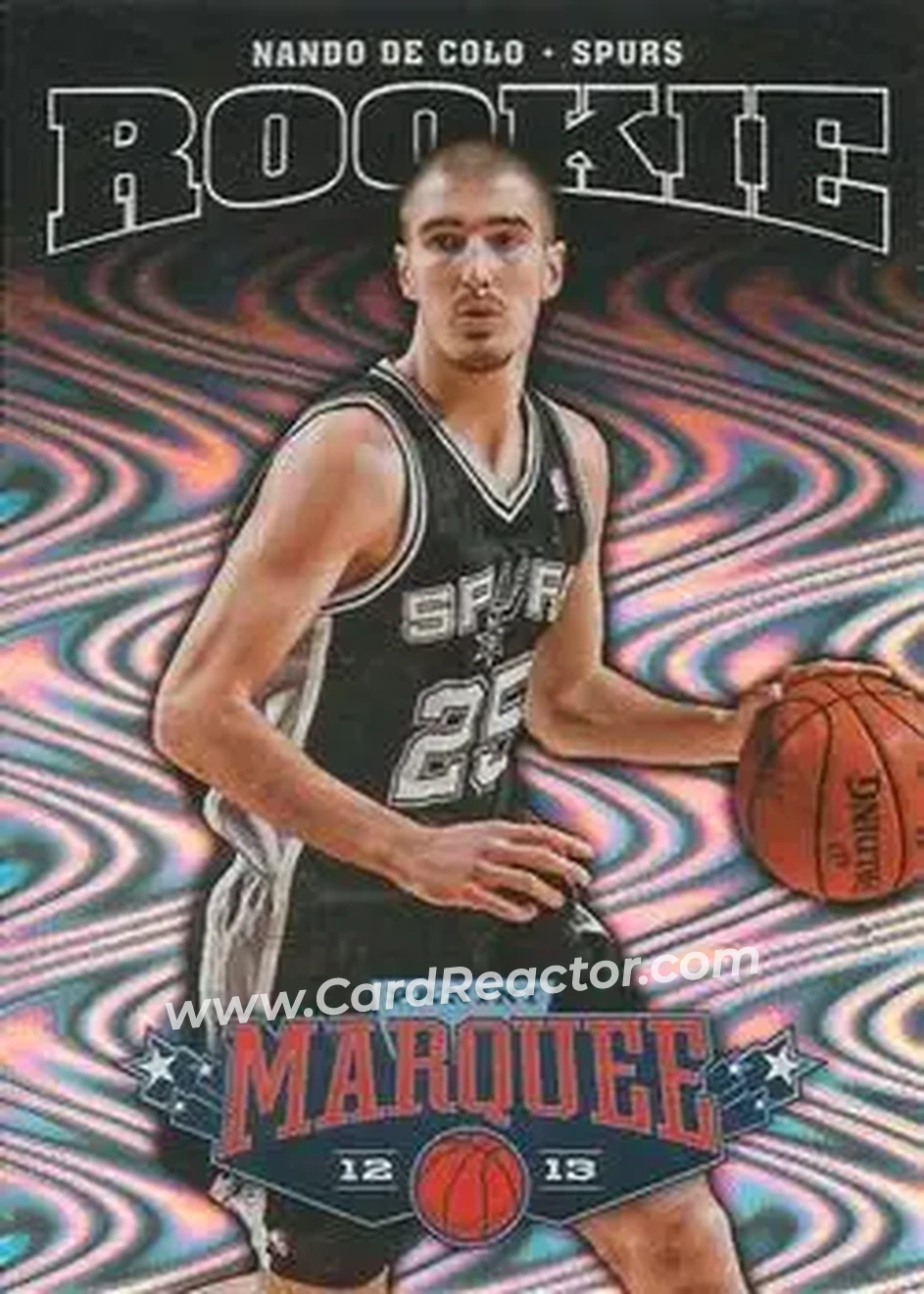 2012-13 Panini Marquee #211 - Nando De Colo - San Antonio Spurs - Front