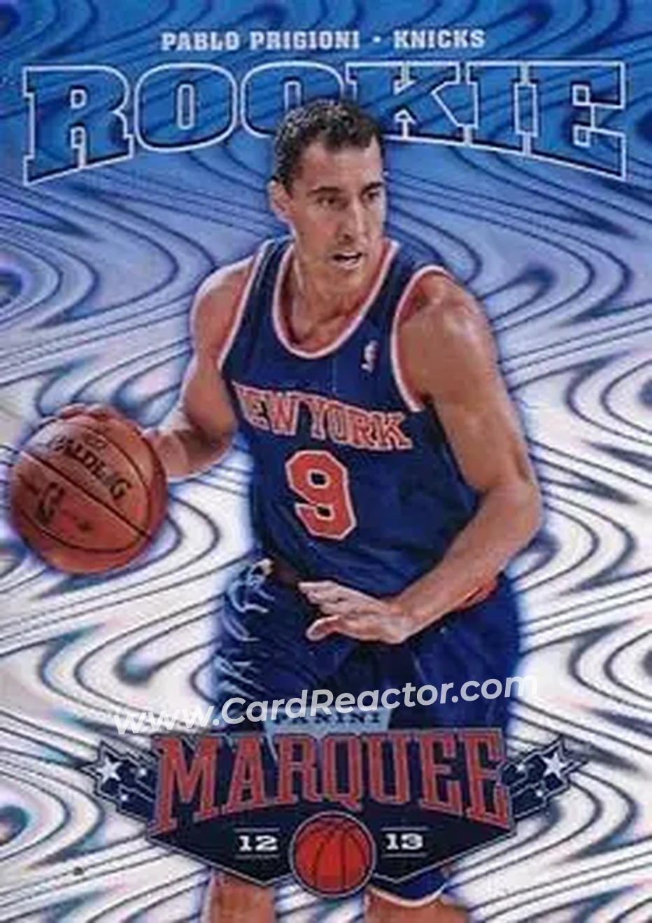 2012-13 Panini Marquee #212 - Pablo Prigioni - New York Knicks - Front 2012-13 Panini Marquee #212 - Pablo Prigioni - New York Knicks - Front