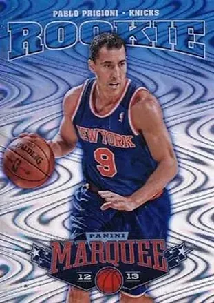 2012-13 Panini Marquee #212 - Pablo Prigioni - New York Knicks 2012-13 Panini Marquee #212 - Pablo Prigioni - New York Knicks