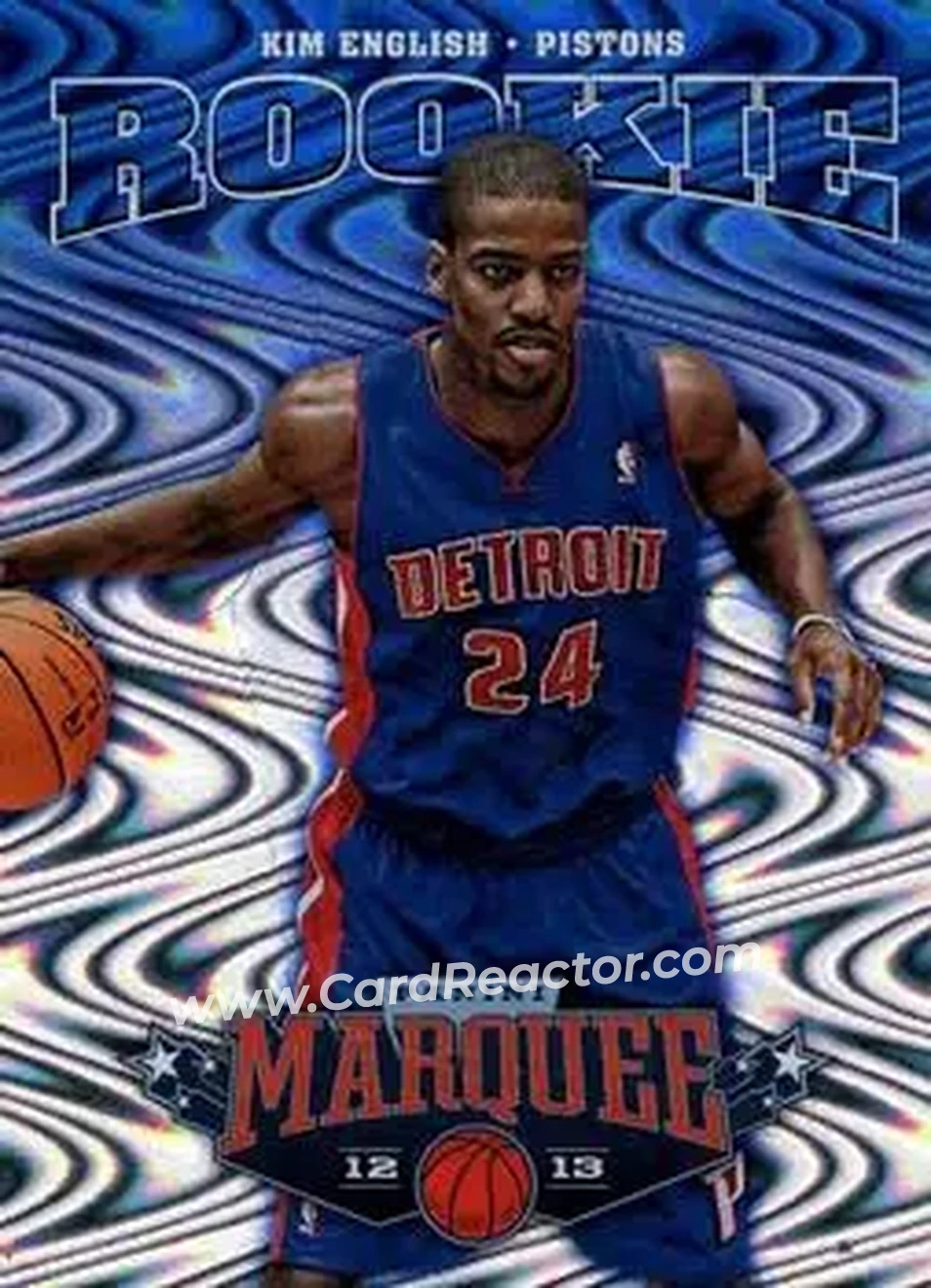 2012-13 Panini Marquee #213 - Kim English - Detroit Pistons - Front