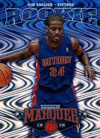 2012-13 Panini Marquee #213 - Kim English - Detroit Pistons