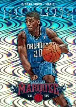 2012-13 Panini Marquee #214 - DeQuan Jones - Orlando Magic