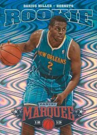 2012-13 Panini Marquee #215 - Darius Miller - New Orleans Hornets