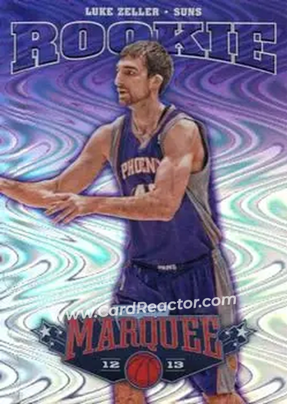 2012-13 Panini Marquee #216 - Luke Zeller - Phoenix Suns - Front