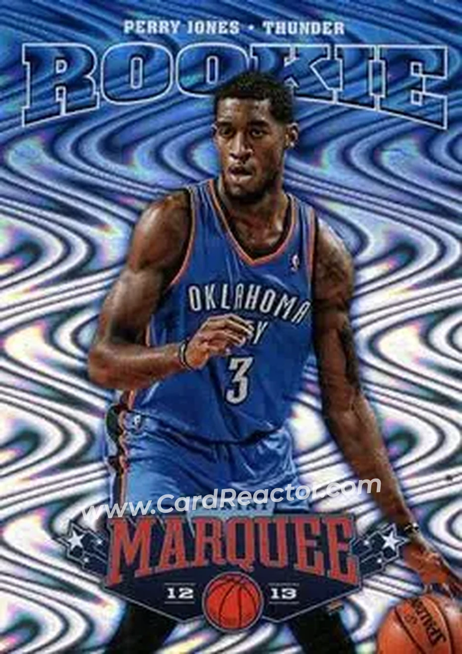 2012-13 Panini Marquee #217 - Perry Jones III - Oklahoma City Thunder - Front