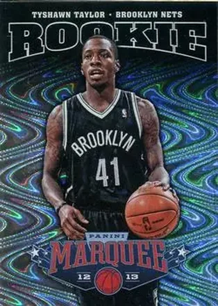 2012-13 Panini Marquee #219 - Tyshawn Taylor - Brooklyn Nets 2012-13 Panini Marquee #219 - Tyshawn Taylor - Brooklyn Nets