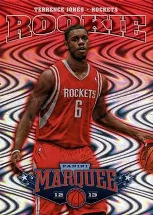 2012-13 Panini Marquee #220 - Terrence Jones - Houston Rockets 2012-13 Panini Marquee #220 - Terrence Jones - Houston Rockets
