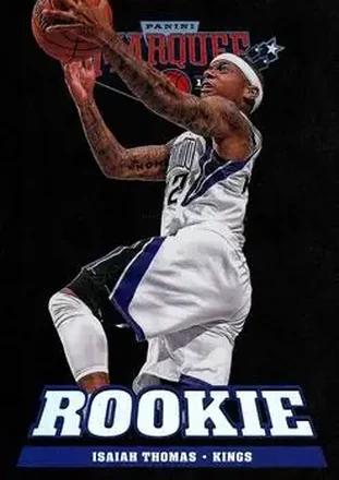 2012-13 Panini Marquee #263 - Isaiah Thomas - Sacramento Kings
