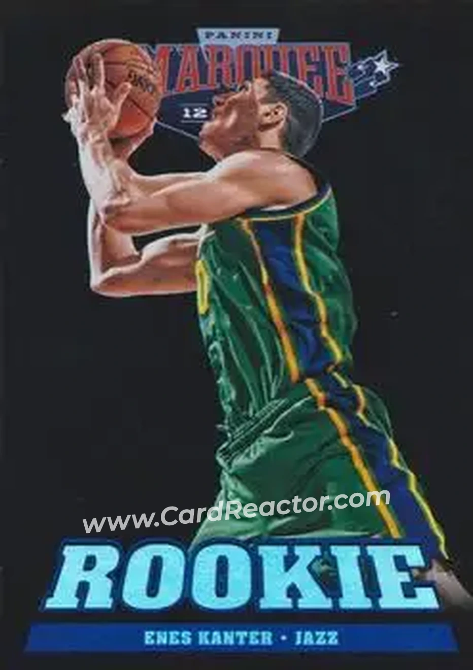 2012-13 Panini Marquee #266 - Enes Kanter - Utah Jazz - Front