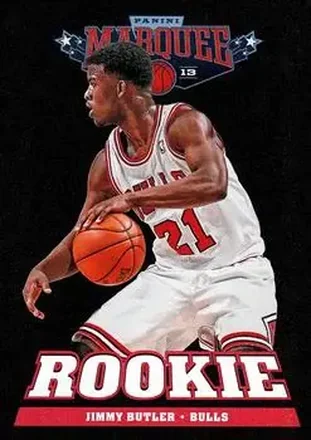 2012-13 Panini Marquee #268 - Jimmy Butler - Chicago Bulls