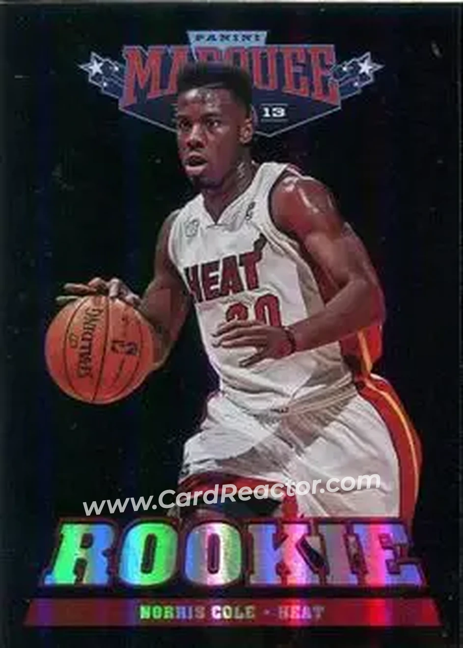 2012-13 Panini Marquee #269 - Norris Cole - Miami Heat - Front