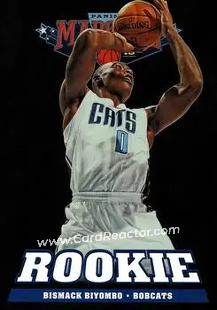 2012-13 Panini Marquee #270 - Bismack Biyombo - Charlotte Bobcats - Front