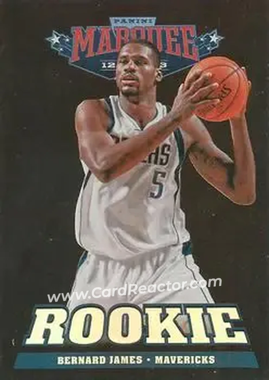2012-13 Panini Marquee #273 - Bernard James - Dallas Mavericks - Front