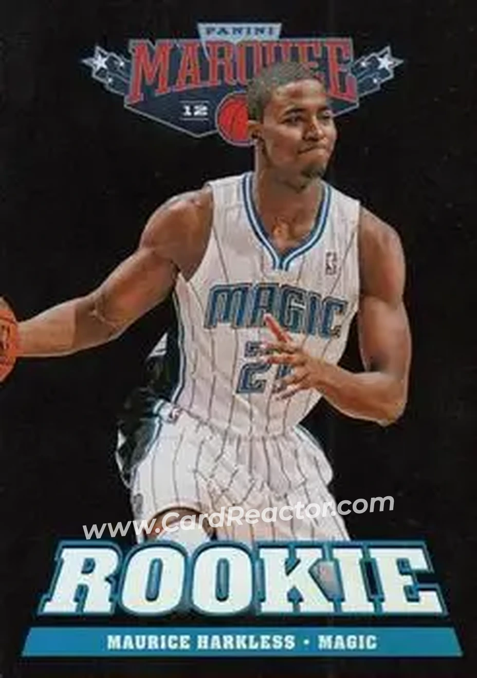 2012-13 Panini Marquee #276 - Maurice Harkless - Orlando Magic - Front 2012-13 Panini Marquee #276 - Maurice Harkless - Orlando Magic - Front