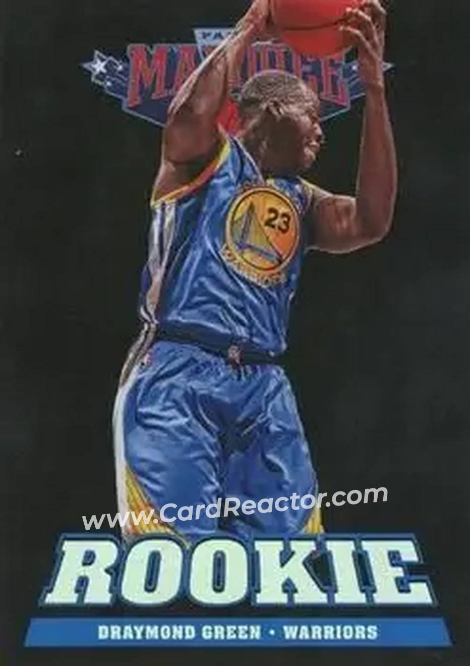 2012-13 Panini Marquee #277 - Draymond Green - Golden State Warriors - Front 2012-13 Panini Marquee #277 - Draymond Green - Golden State Warriors - Front