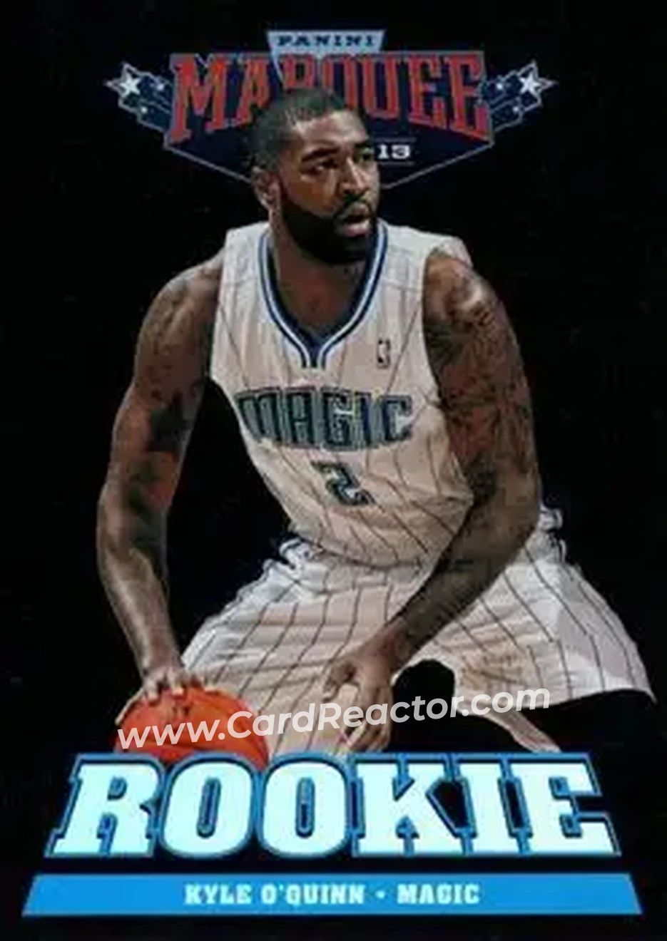 2012-13 Panini Marquee #278 - Kyle O'Quinn - Orlando Magic - Front