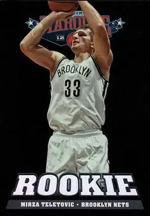 2012-13 Panini Marquee #279 - Mirza Teletović - Brooklyn Nets