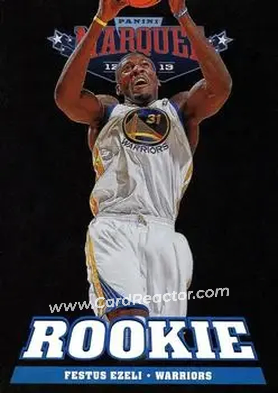 2012-13 Panini Marquee #280 - Festus Ezeli - Golden State Warriors - Front