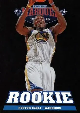 2012-13 Panini Marquee #280 - Festus Ezeli - Golden State Warriors