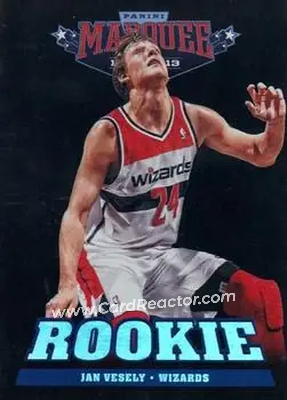 2012-13 Panini Marquee #281 - Jan Veselý - Washington Wizards - Front 2012-13 Panini Marquee #281 - Jan Veselý - Washington Wizards - Front