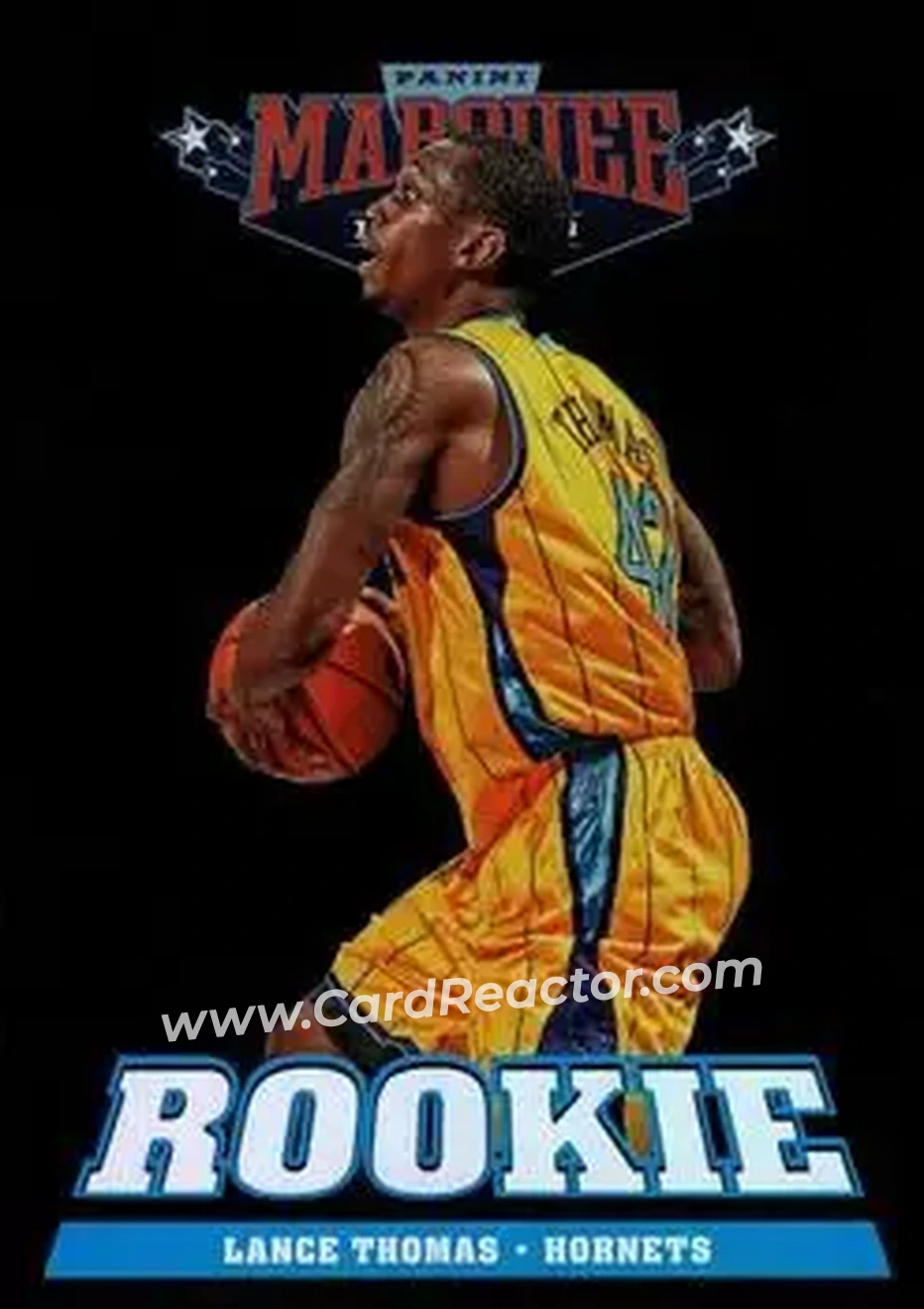 2012-13 Panini Marquee #282 - Lance Thomas - New Orleans Hornets - Front