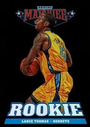 2012-13 Panini Marquee #282 - Lance Thomas - New Orleans Hornets