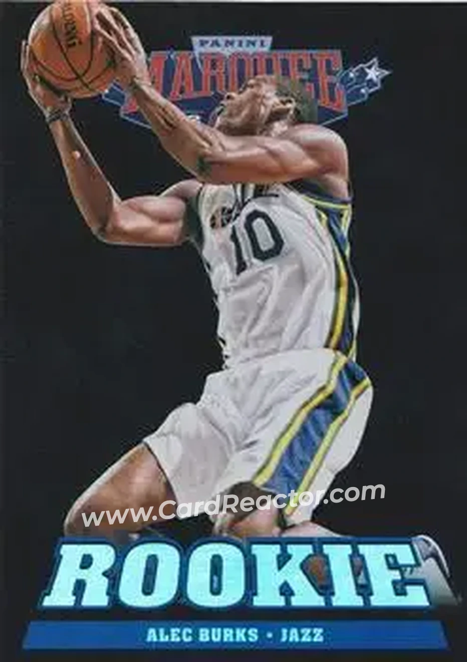 2012-13 Panini Marquee #283 - Alec Burks - Utah Jazz - Front