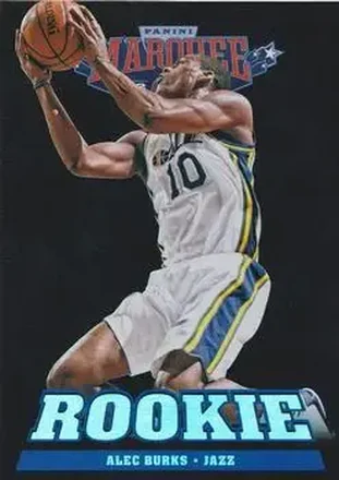 2012-13 Panini Marquee #283 - Alec Burks - Utah Jazz