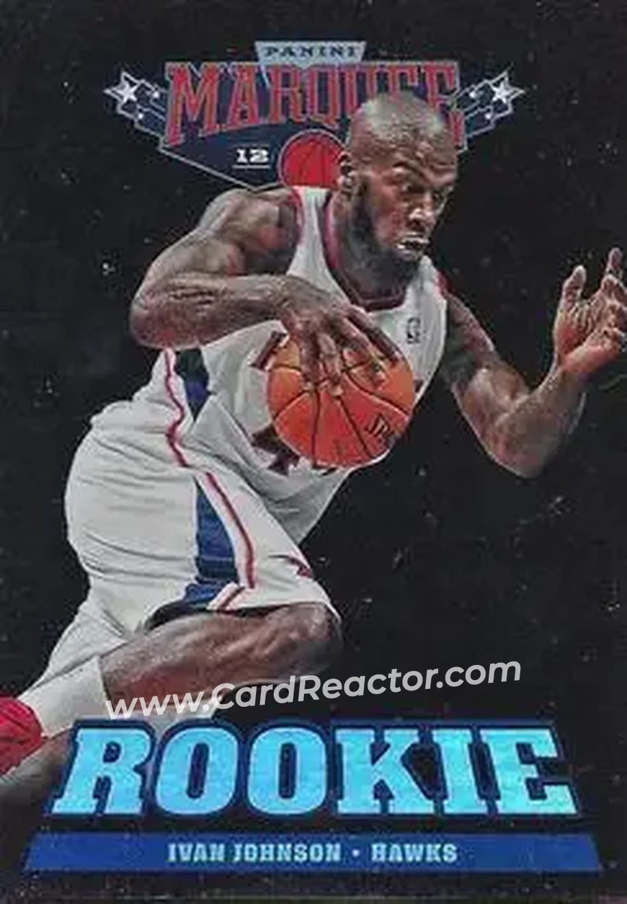 2012-13 Panini Marquee #284 - Ivan Johnson - Atlanta Hawks - Front 2012-13 Panini Marquee #284 - Ivan Johnson - Atlanta Hawks - Front