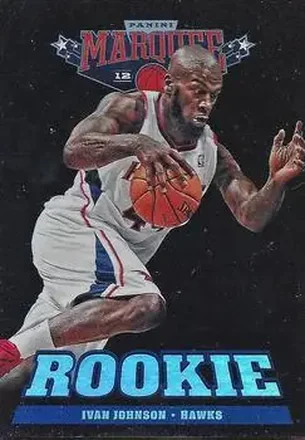 2012-13 Panini Marquee #284 - Ivan Johnson - Atlanta Hawks