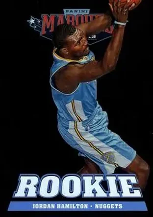 2012-13 Panini Marquee #285 - Jordan Hamilton - Denver Nuggets 2012-13 Panini Marquee #285 - Jordan Hamilton - Denver Nuggets