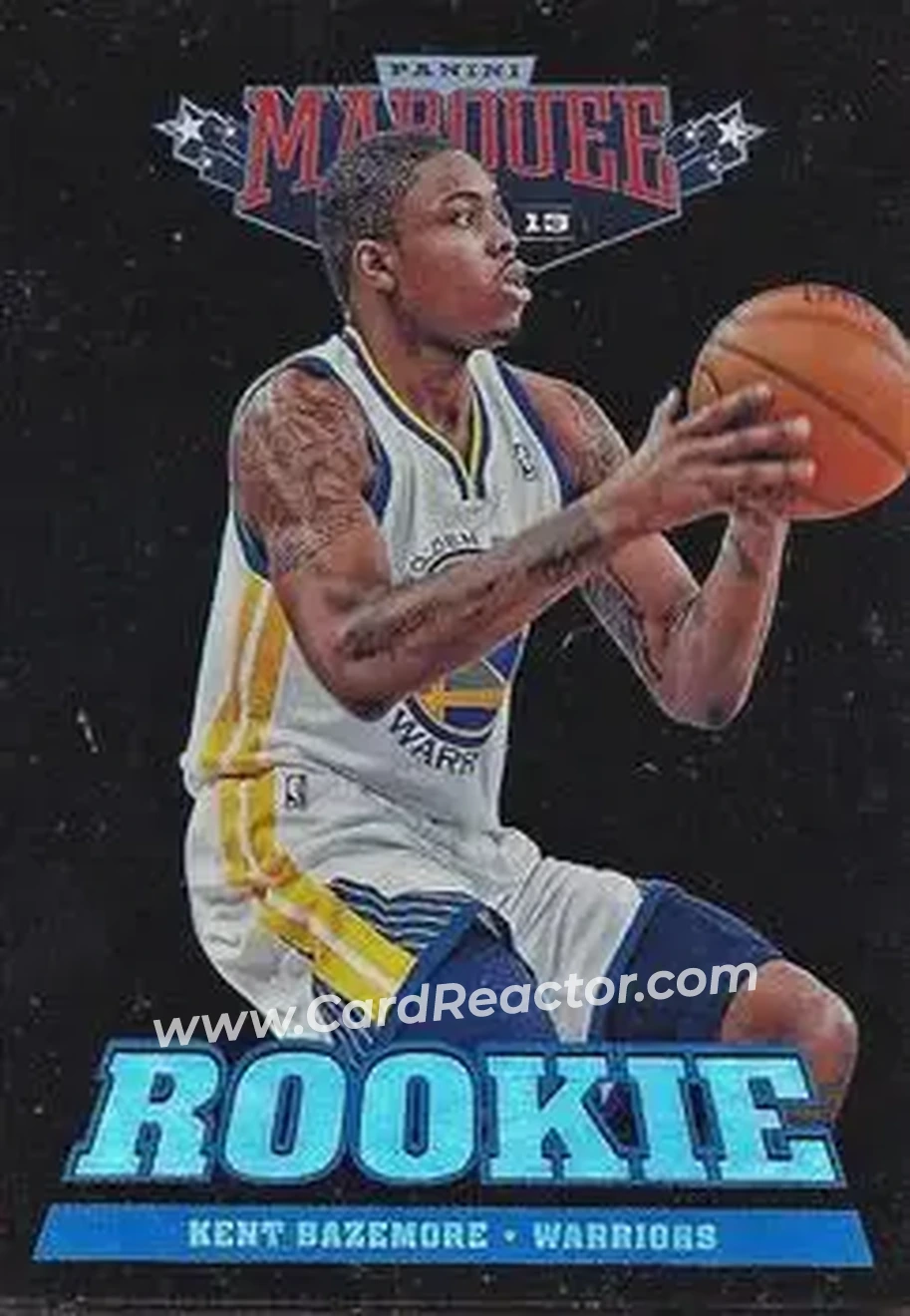 2012-13 Panini Marquee #286 - Kent Bazemore - Golden State Warriors - Front 2012-13 Panini Marquee #286 - Kent Bazemore - Golden State Warriors - Front