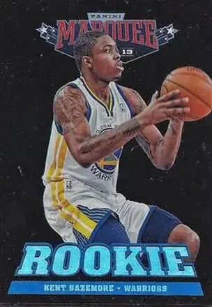 2012-13 Panini Marquee #286 - Kent Bazemore - Golden State Warriors 2012-13 Panini Marquee #286 - Kent Bazemore - Golden State Warriors
