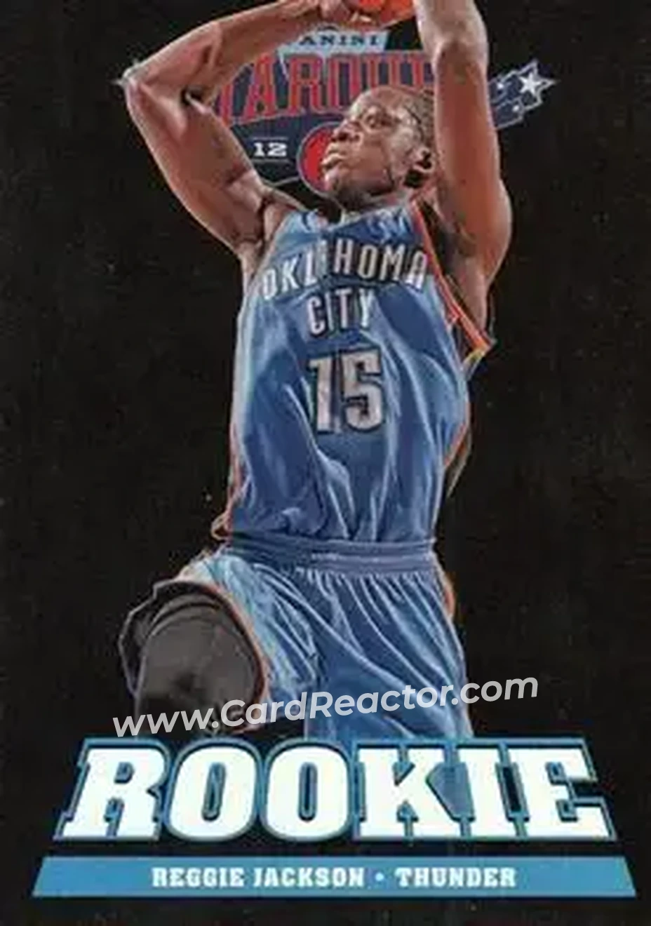 2012-13 Panini Marquee #288 - Reggie Jackson - Oklahoma City Thunder - Front 2012-13 Panini Marquee #288 - Reggie Jackson - Oklahoma City Thunder - Front