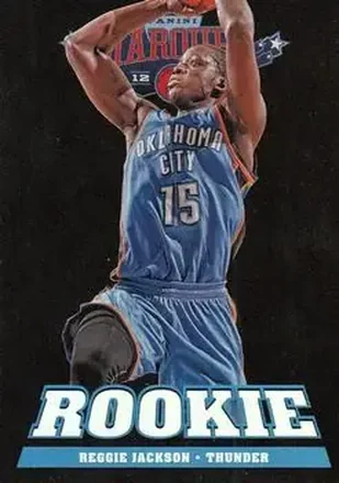 2012-13 Panini Marquee #288 - Reggie Jackson - Oklahoma City Thunder