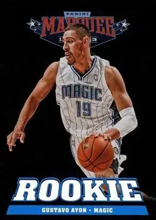 2012-13 Panini Marquee #289 - Gustavo Ayón - Orlando Magic 2012-13 Panini Marquee #289 - Gustavo Ayón - Orlando Magic