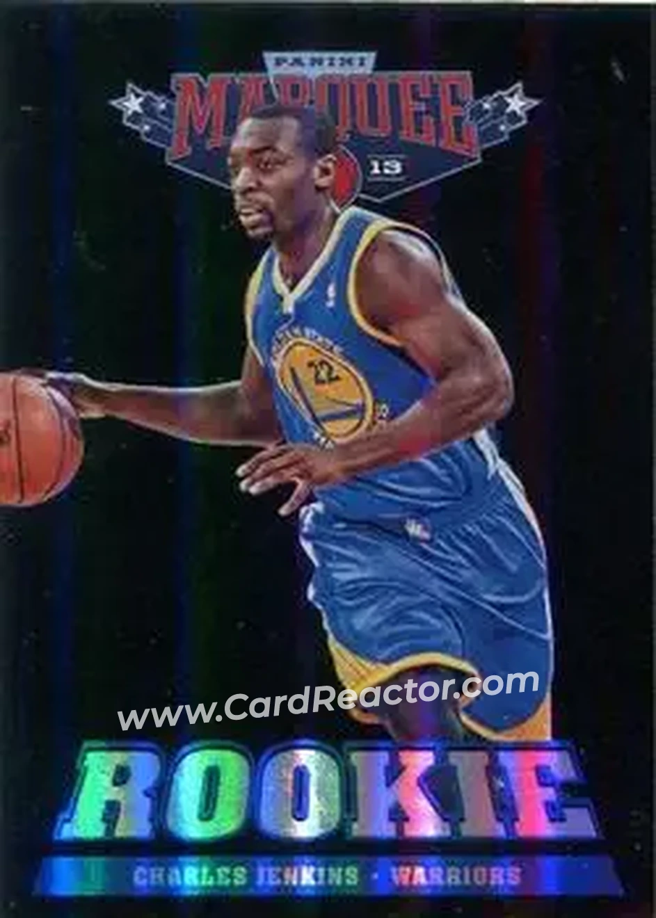 2012-13 Panini Marquee #290 - Charles Jenkins - Golden State Warriors - Front