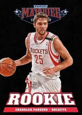 2012-13 Panini Marquee #301 - Chandler Parsons - Houston Rockets