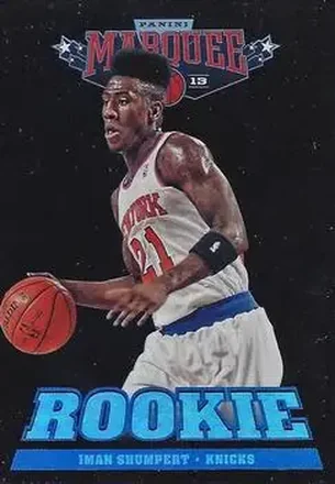 2012-13 Panini Marquee #305 - Iman Shumpert - New York Knicks